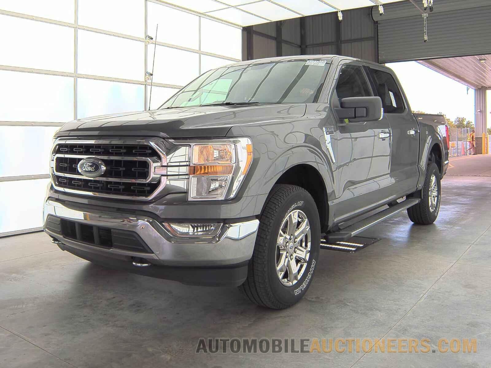 1FTFW1E86MKD78864 Ford F-150 2021