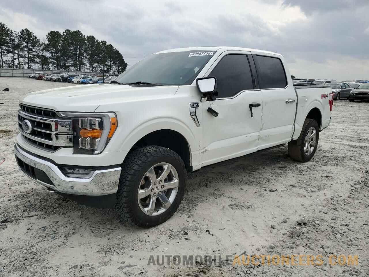 1FTFW1E86MKD79187 FORD F-150 2021