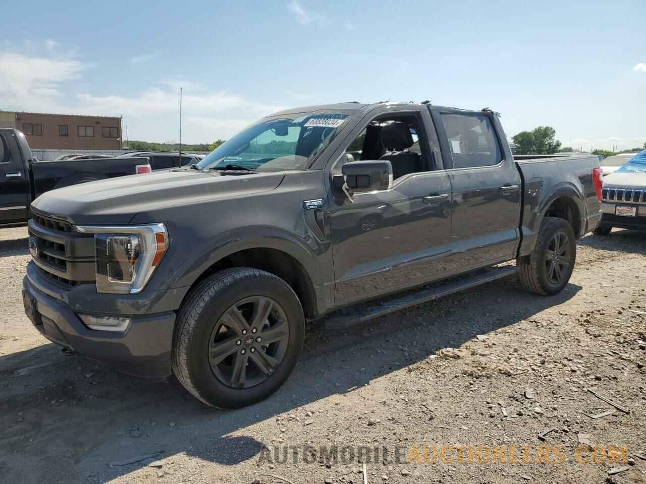 1FTFW1E86MKE00927 FORD F-150 2021