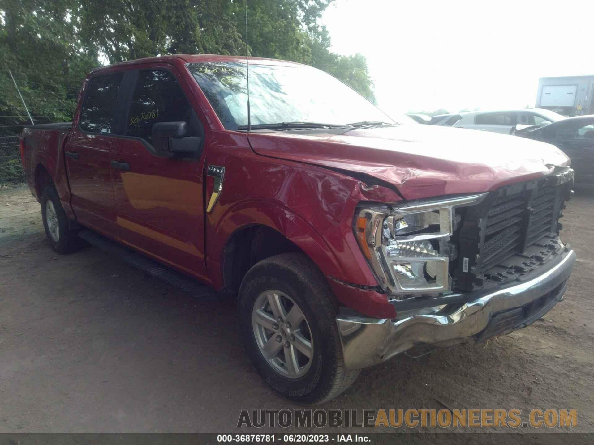 1FTFW1E86MKE36990 FORD F-150 2021