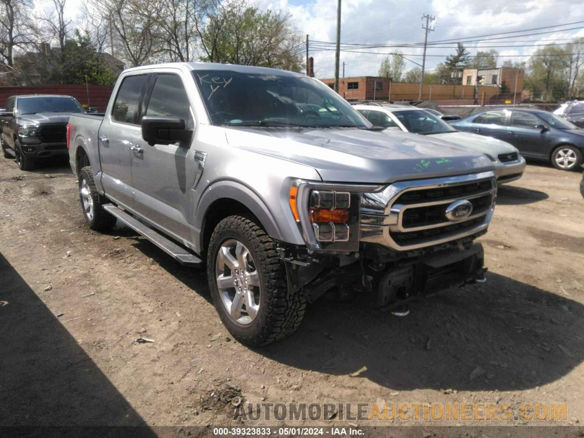 1FTFW1E86MKE37539 FORD F-150 2021