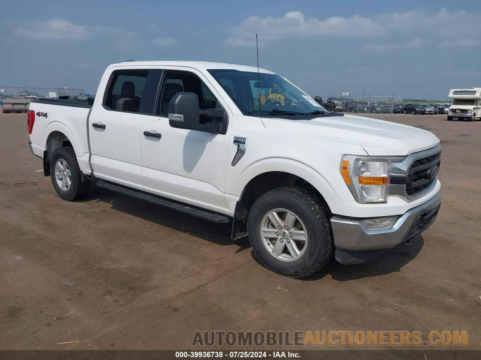 1FTFW1E86MKE57256 FORD F-150 2021