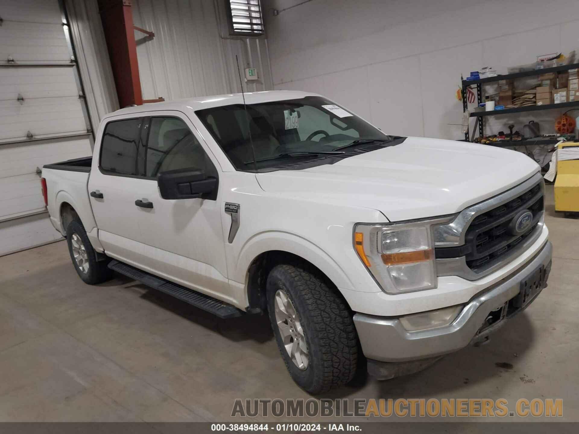 1FTFW1E86MKE70024 FORD F-150 2021