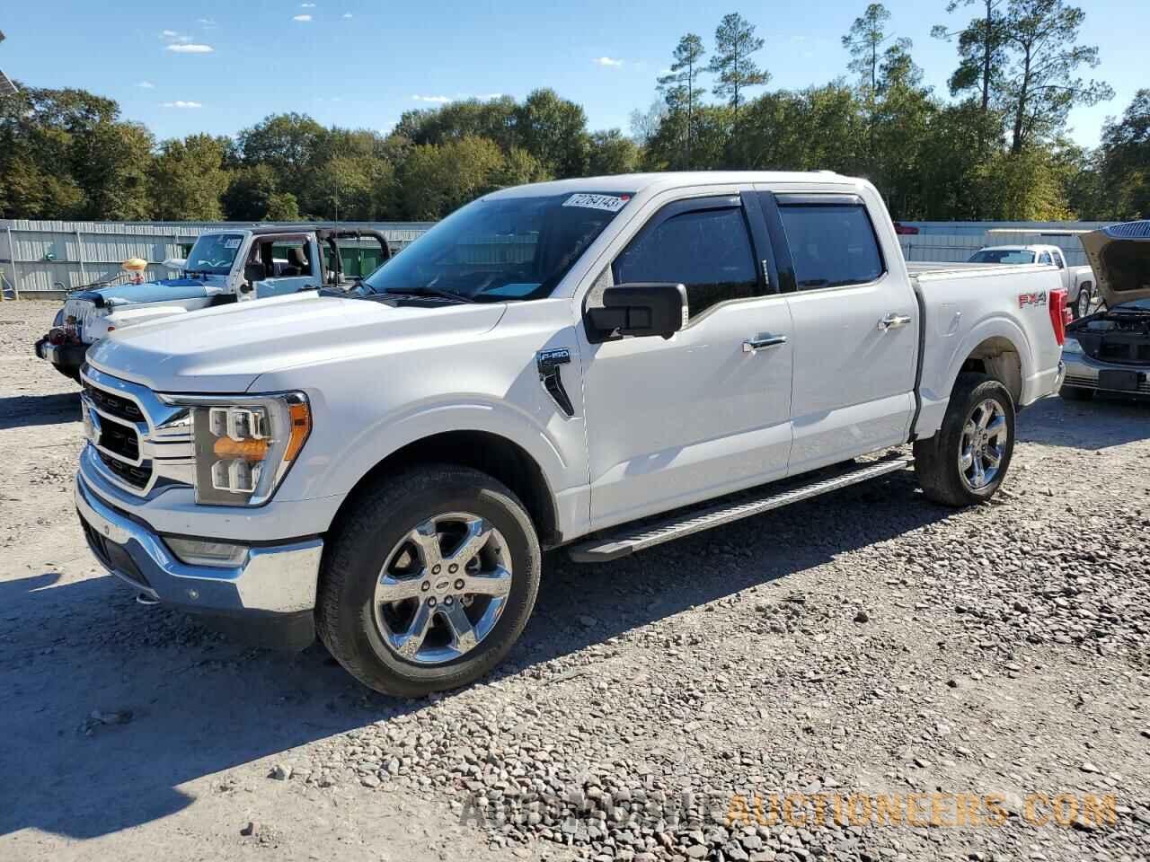 1FTFW1E86MKE79161 FORD F-150 2021