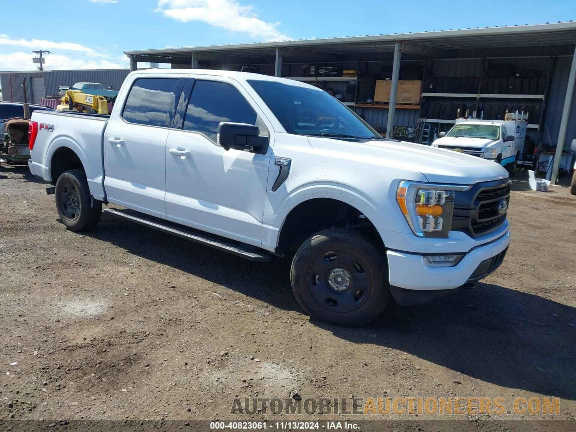 1FTFW1E86NFA29648 FORD F-150 2022