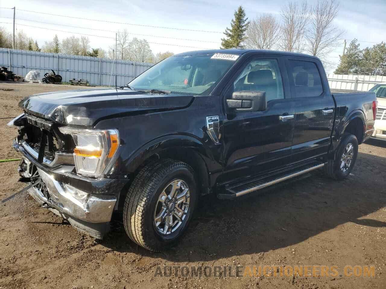 1FTFW1E86NFA34168 FORD F-150 2022