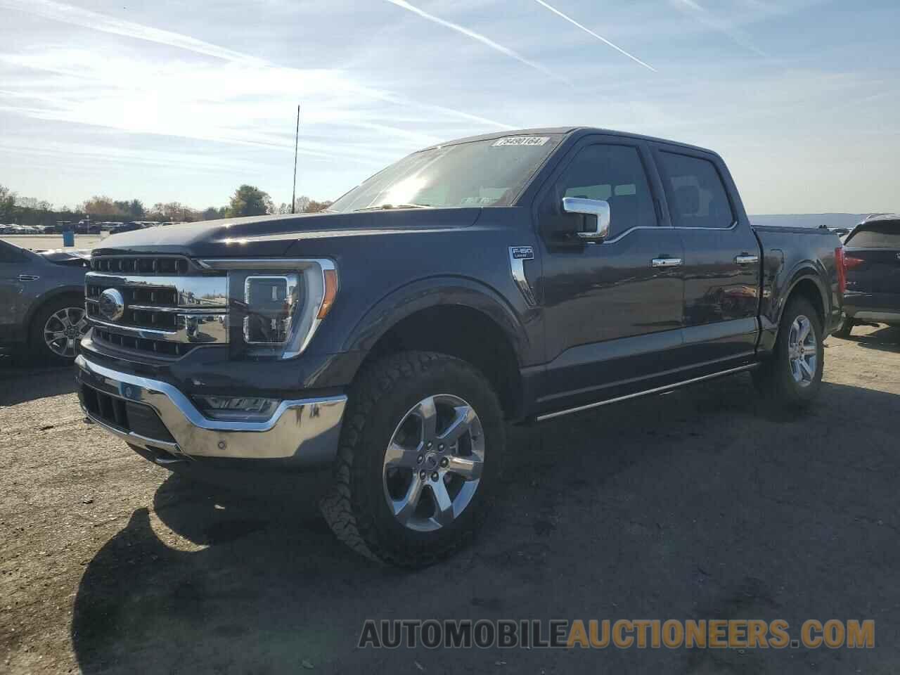 1FTFW1E86NFA43159 FORD F-150 2022