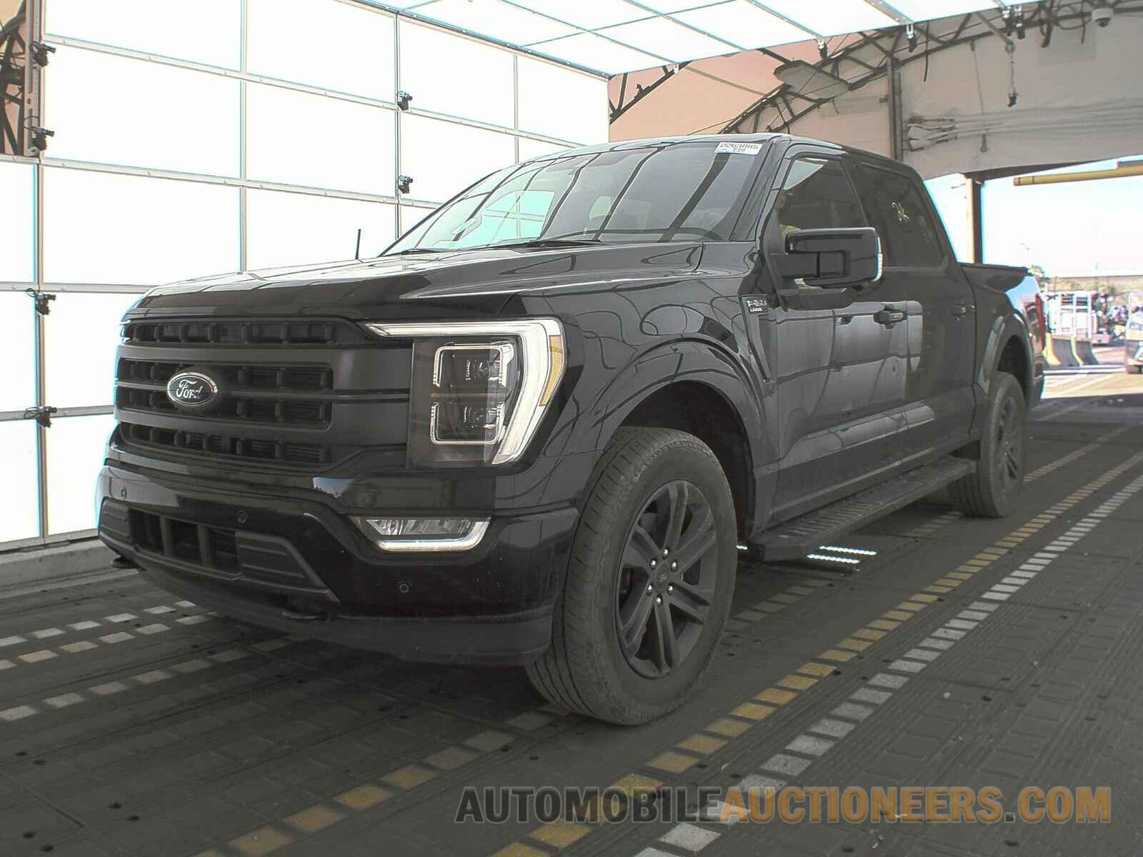 1FTFW1E86NFA45705 Ford F-150 2022