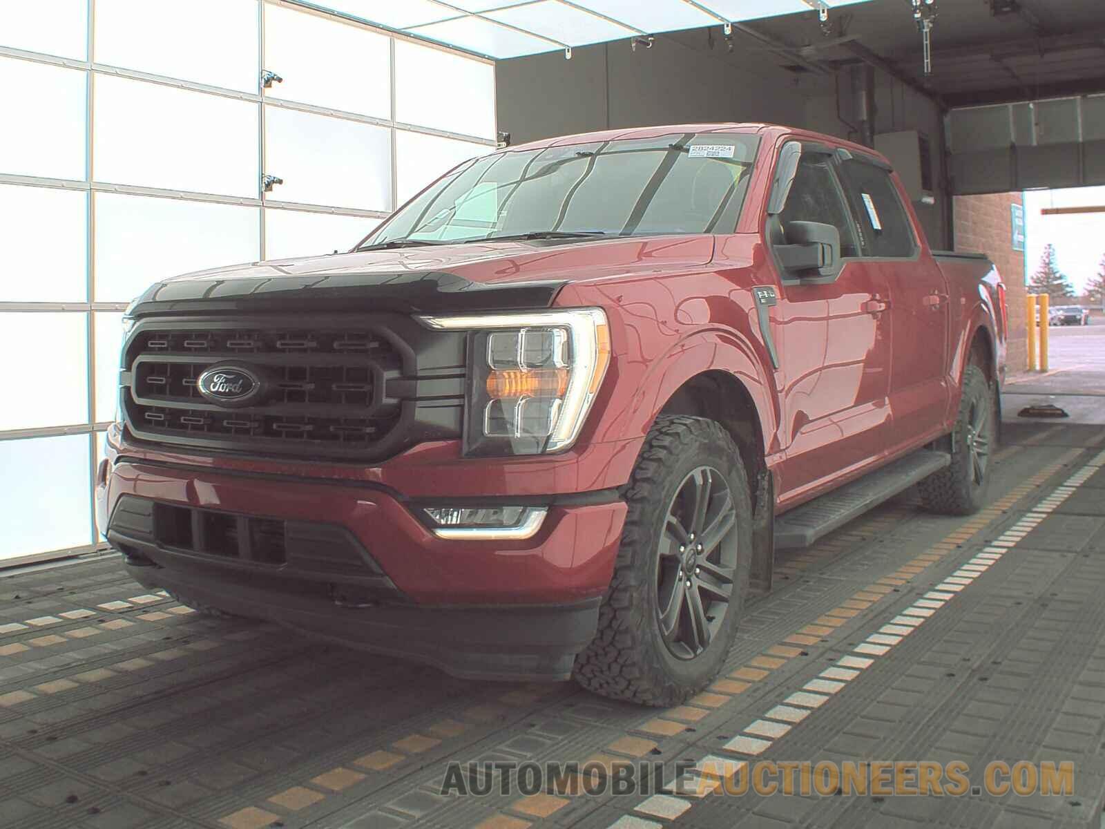 1FTFW1E86NFA54646 Ford F-150 2022