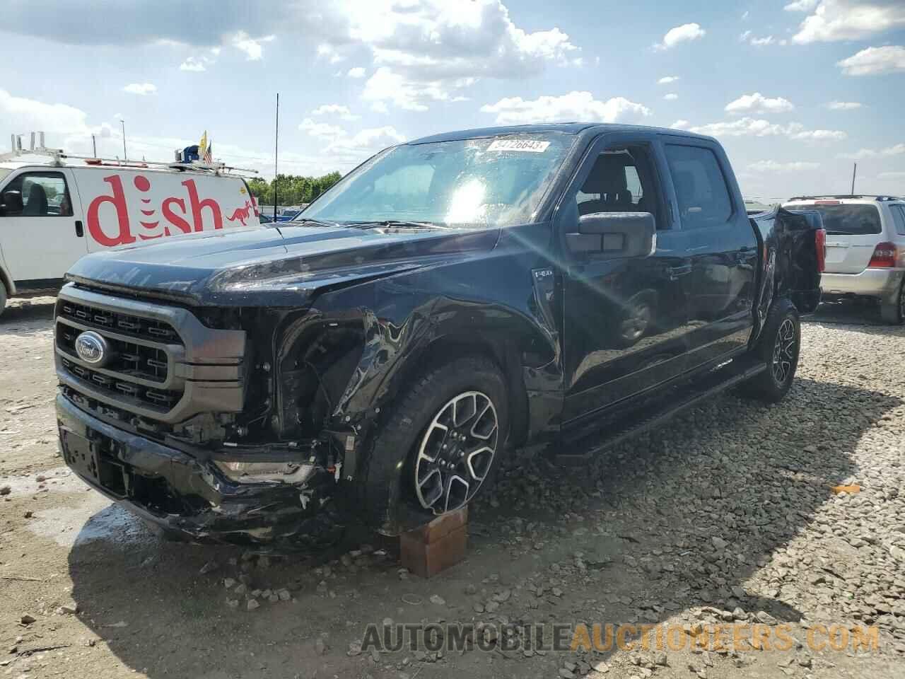 1FTFW1E86NFB02324 FORD F-150 2022