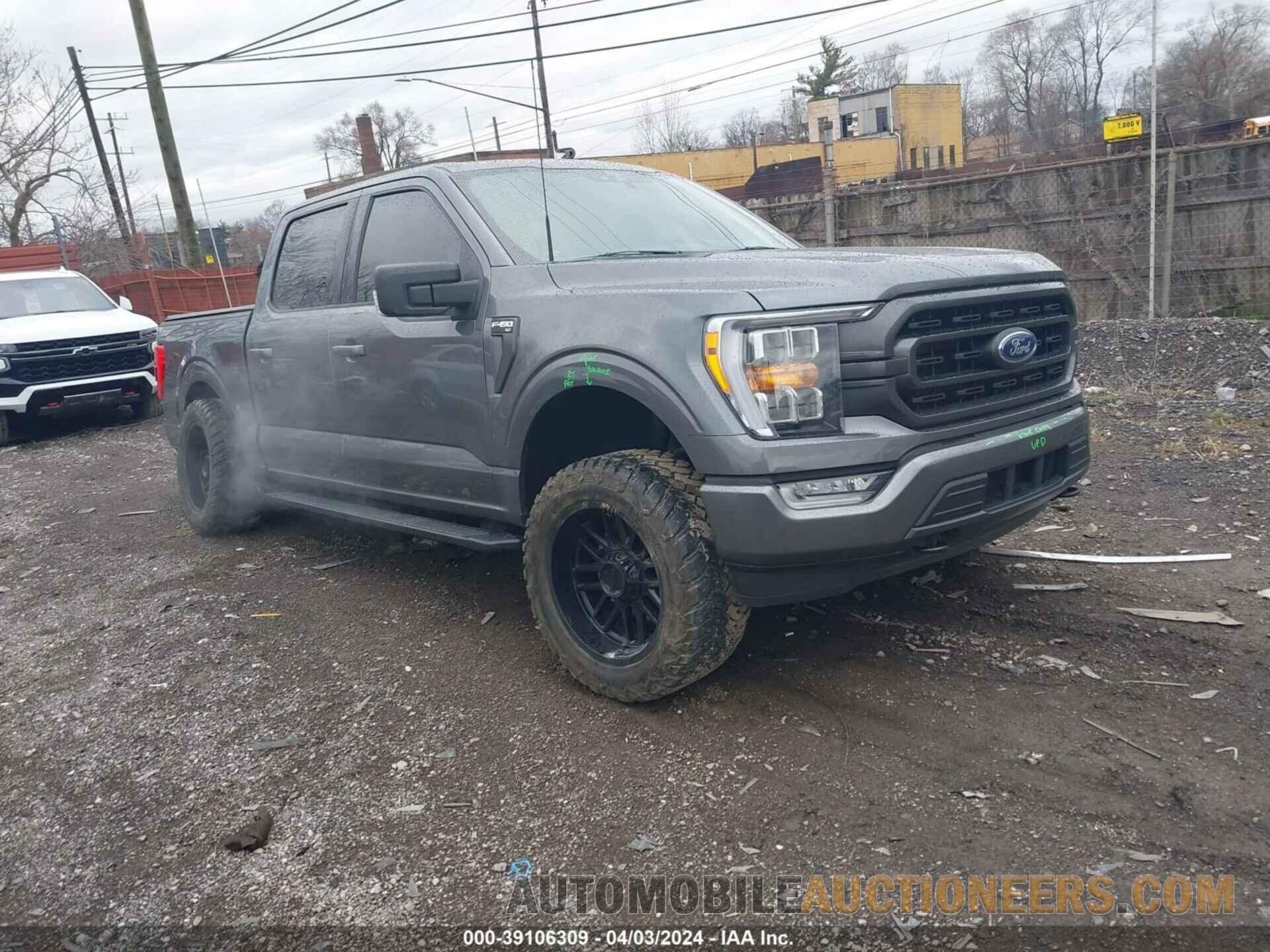 1FTFW1E86NFB04154 FORD F-150 2022