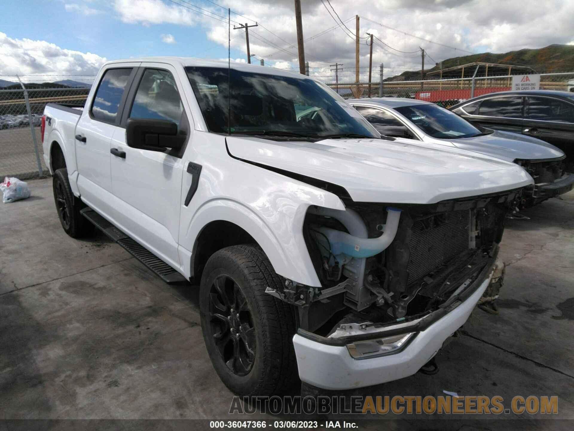 1FTFW1E86NFB07667 FORD F-150 2022