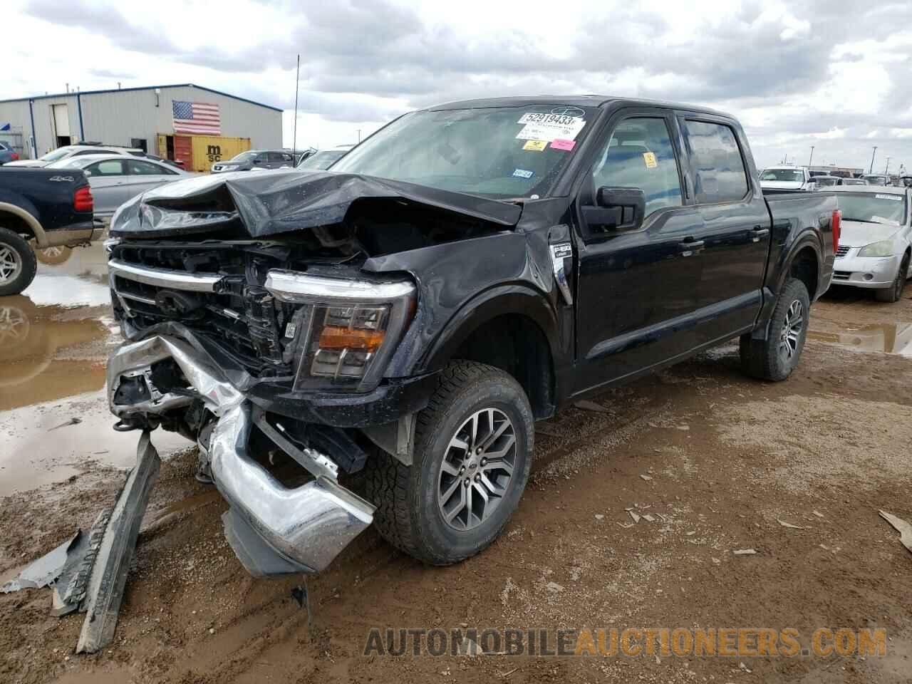 1FTFW1E86NFB12108 FORD F-150 2022