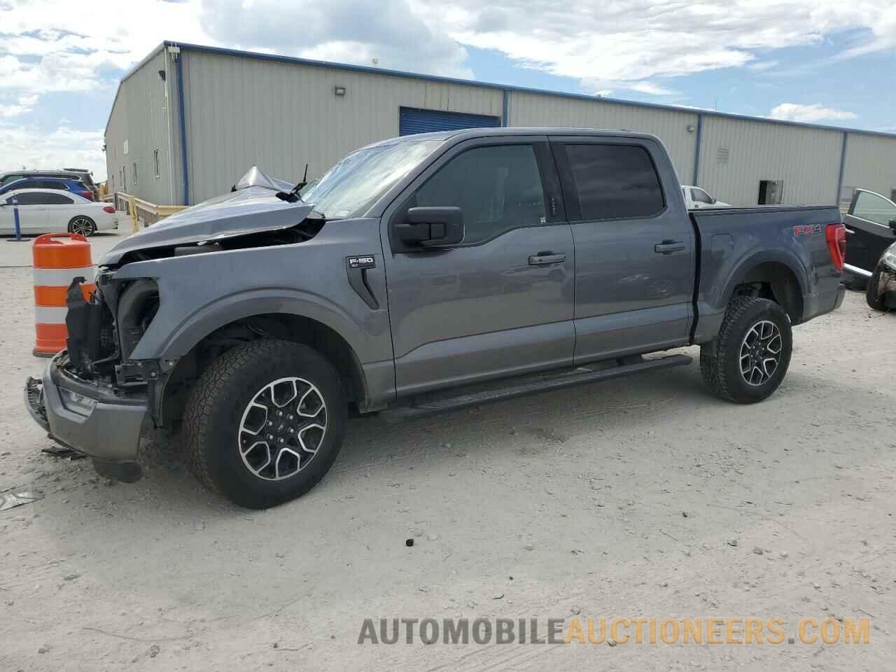 1FTFW1E86NFB34867 FORD F-150 2022