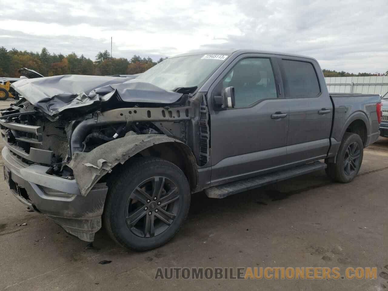 1FTFW1E86NFB41138 FORD F-150 2022