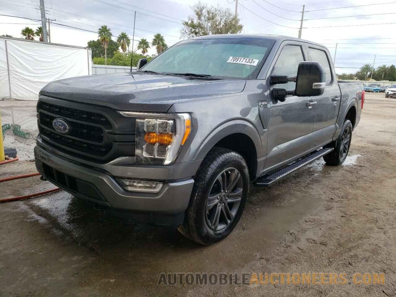 1FTFW1E86NFB42015 FORD F-150 2022