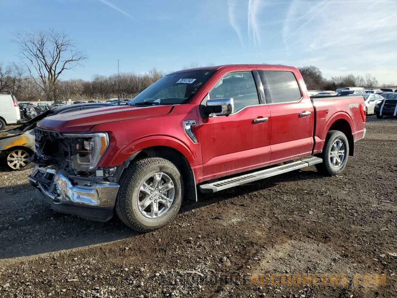 1FTFW1E86NFB53130 FORD F-150 2022