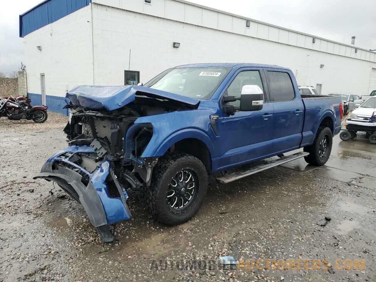 1FTFW1E86NFC03430 FORD F-150 2022