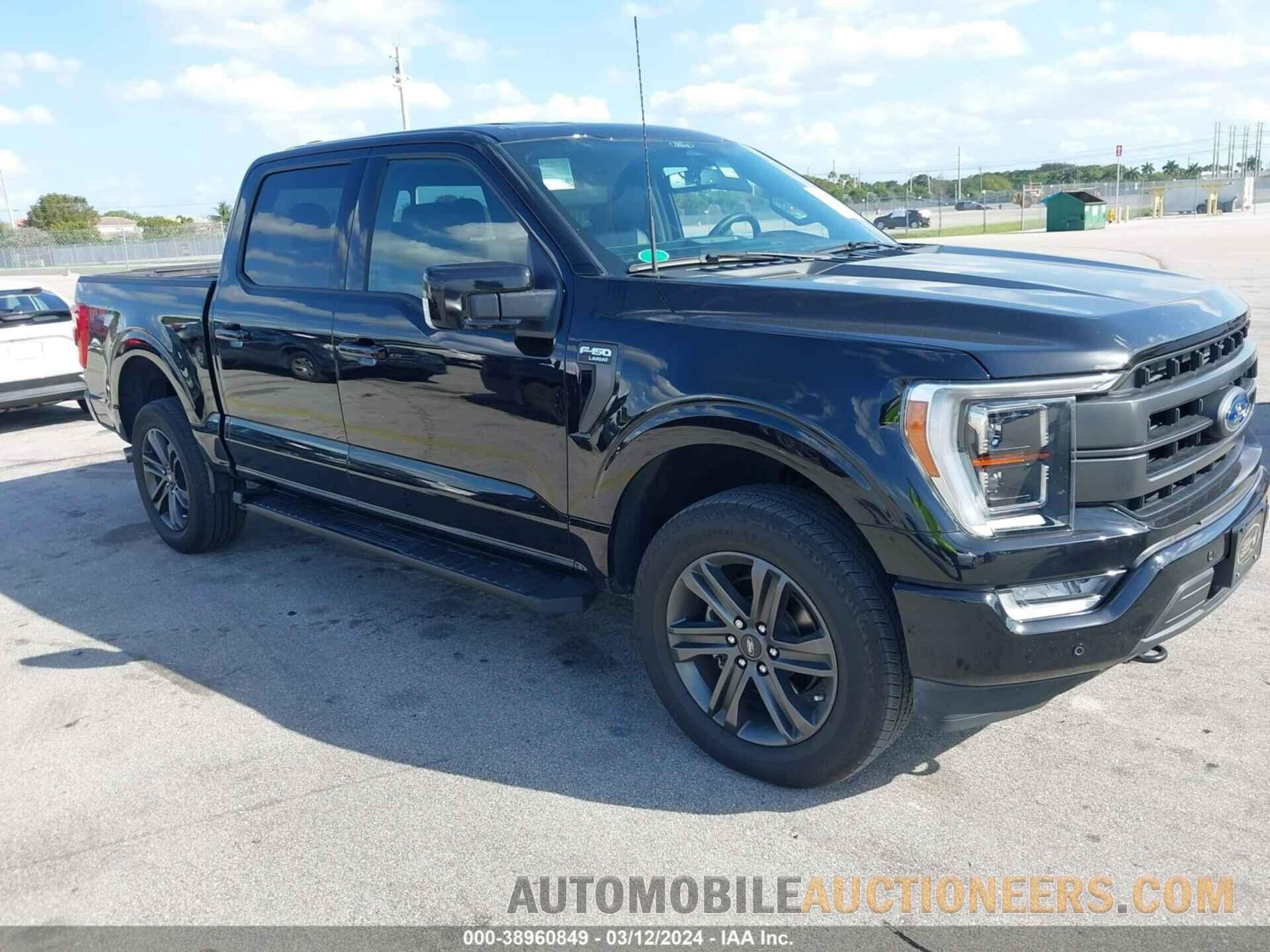 1FTFW1E86NFC24956 FORD F-150 2022