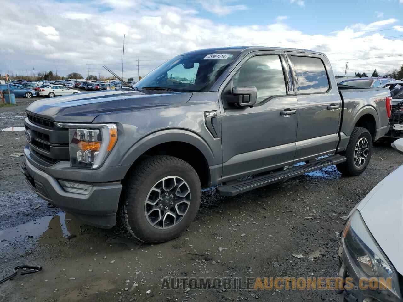 1FTFW1E86NFC37822 FORD F-150 2022