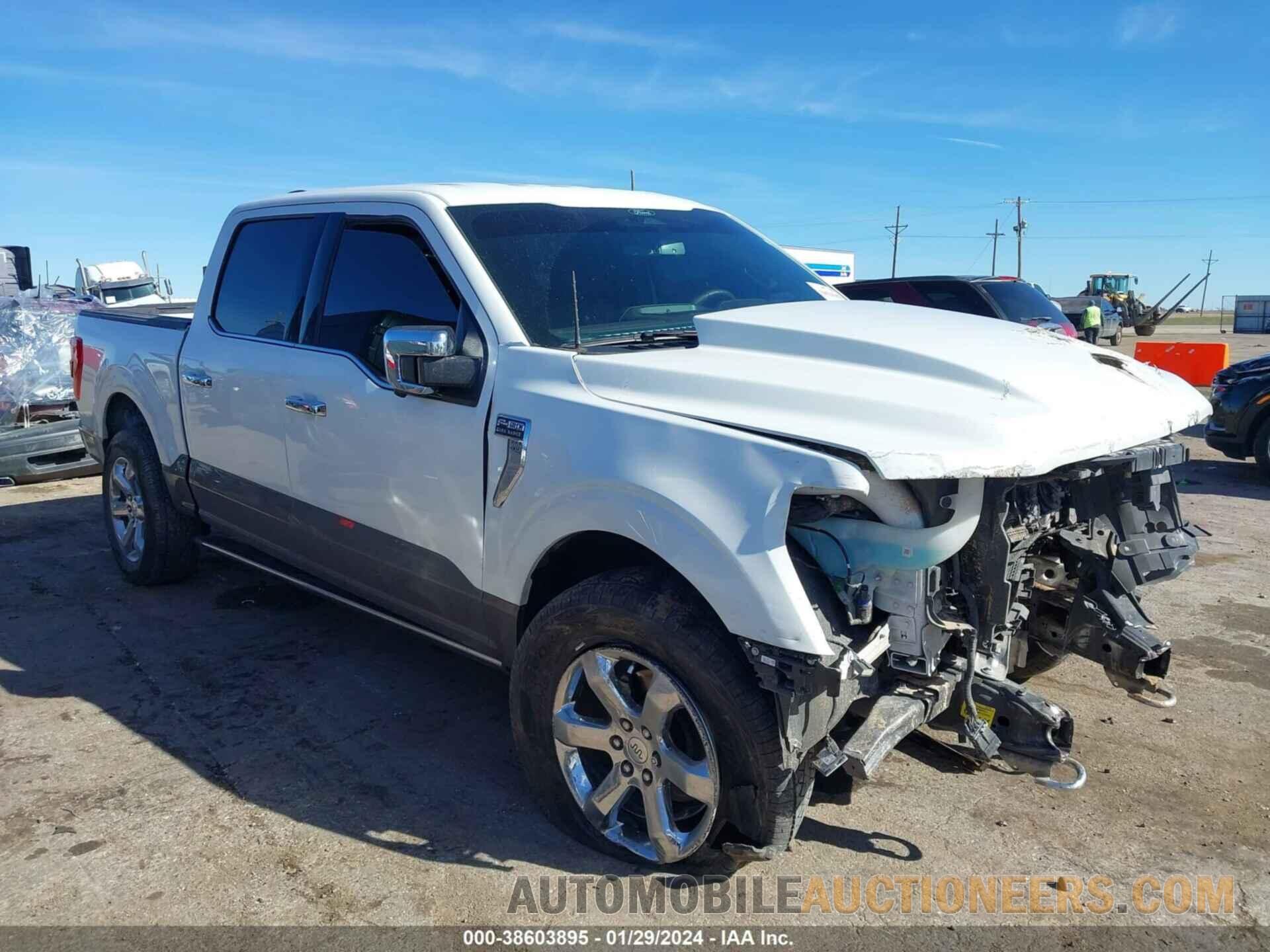 1FTFW1E86NFC40218 FORD F-150 2022