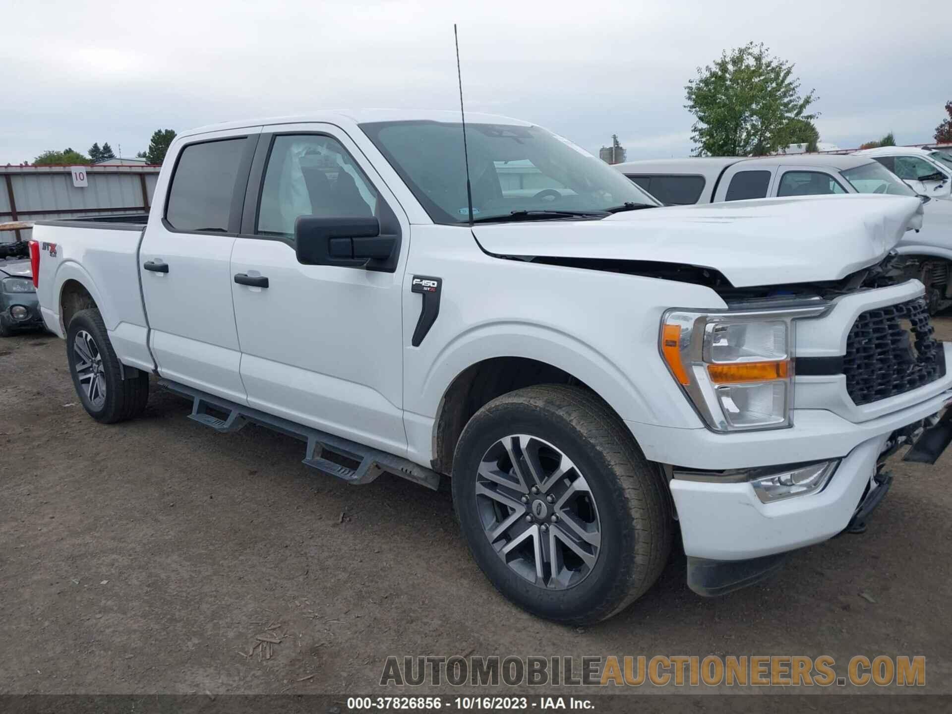 1FTFW1E86NKD57207 FORD F-150 2022