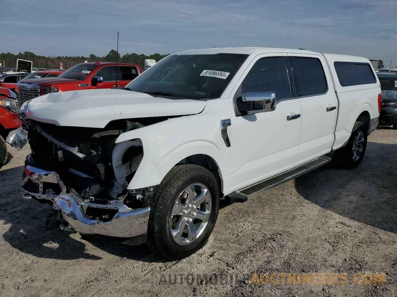 1FTFW1E86NKE71191 FORD F-150 2022