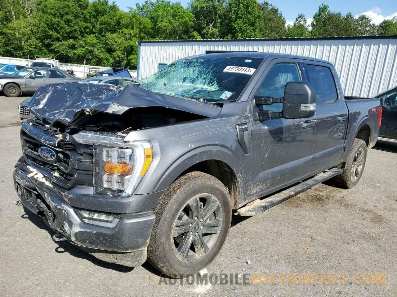 1FTFW1E86NKE74382 FORD F-150 2022