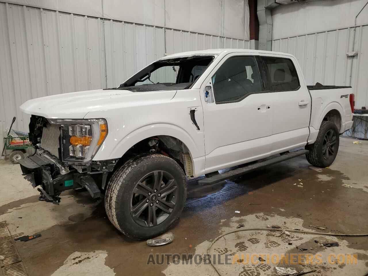 1FTFW1E86NKE77721 FORD F-150 2022