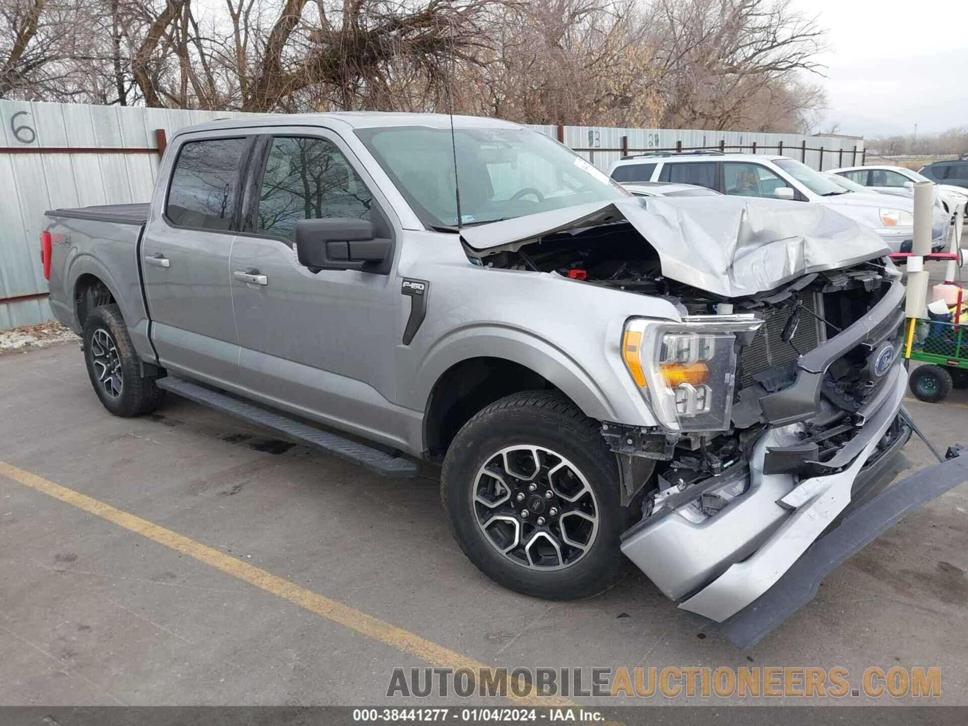 1FTFW1E86NKE81610 FORD F-150 2022