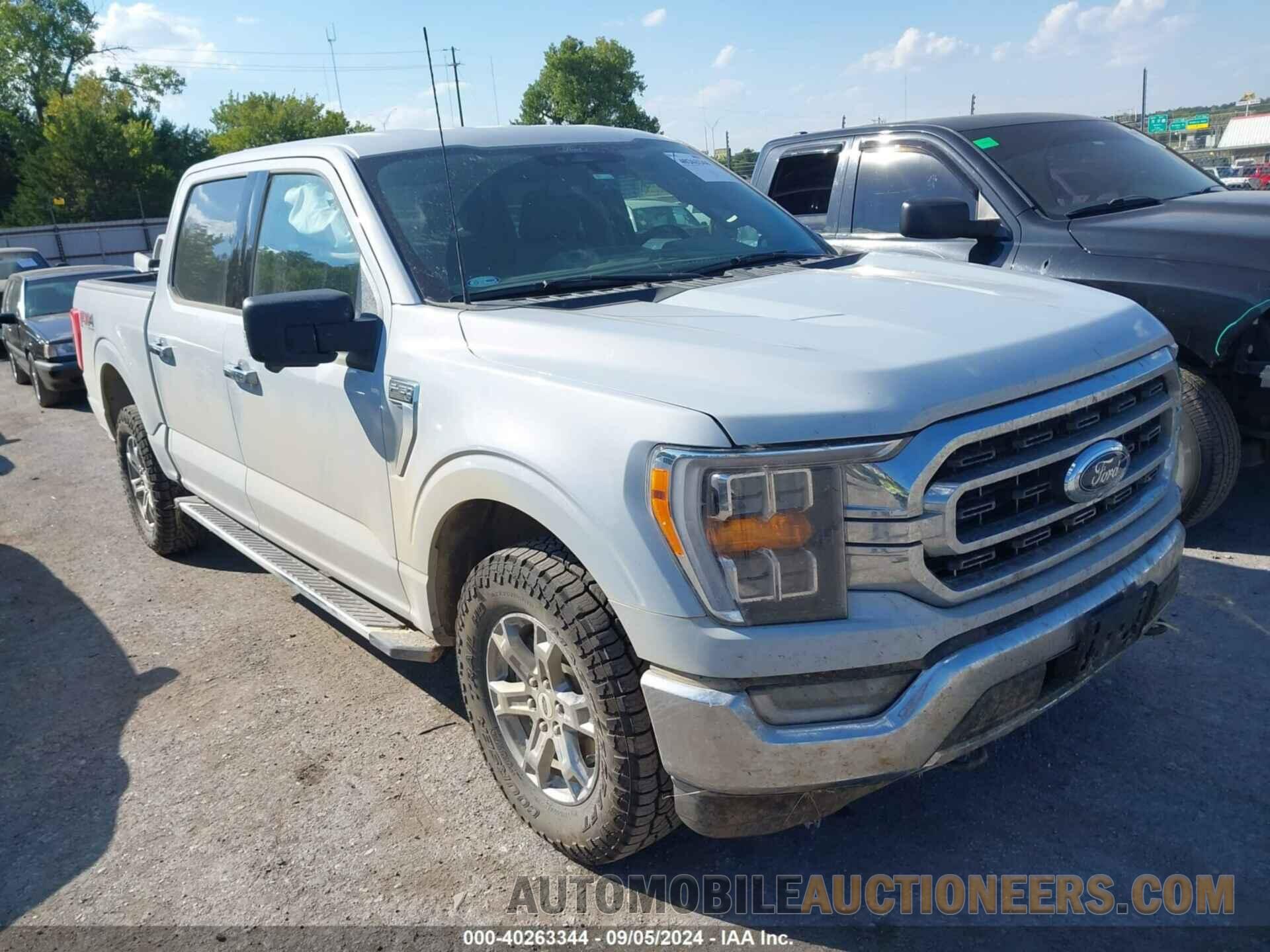 1FTFW1E86NKE92011 FORD F-150 2022