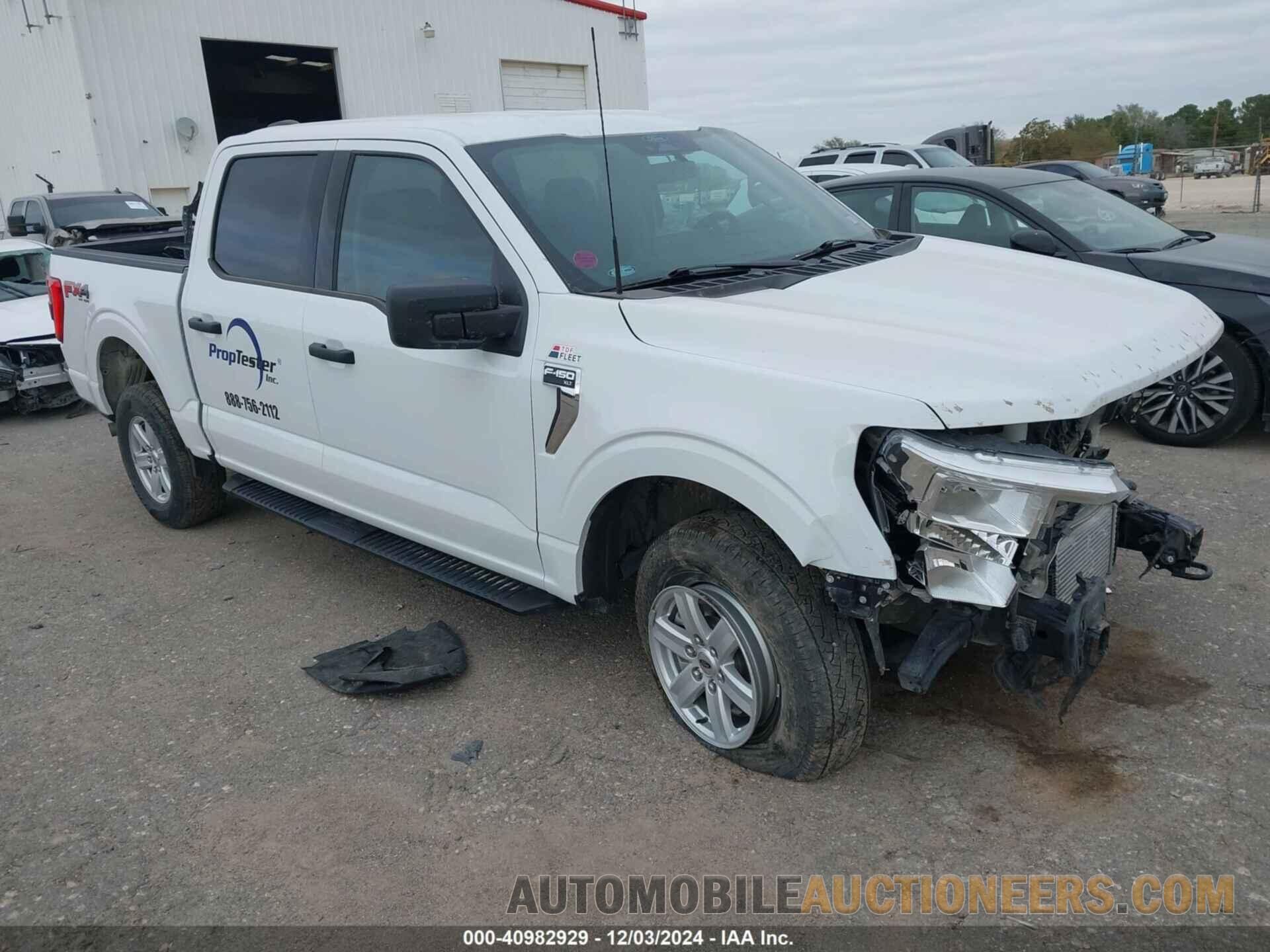 1FTFW1E86NKE98892 FORD F-150 2022