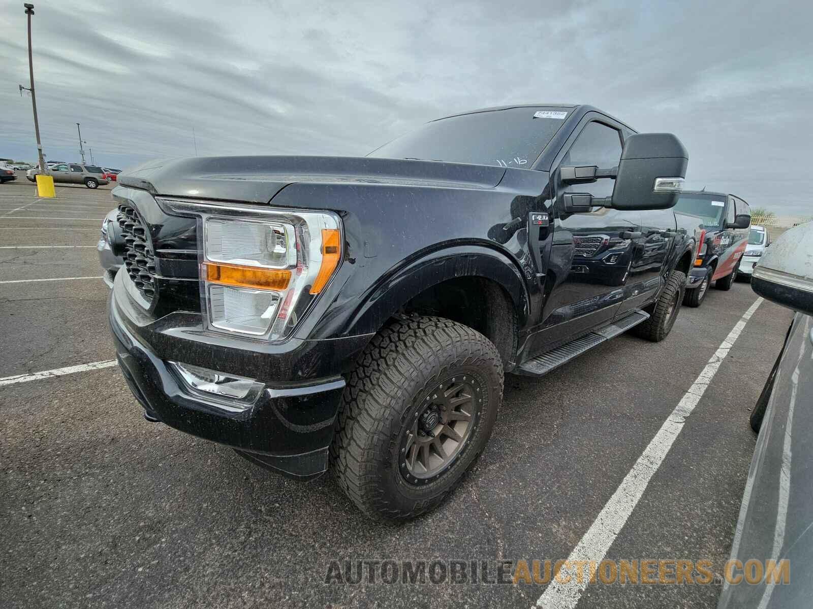 1FTFW1E86NKF04268 Ford F-150 2022