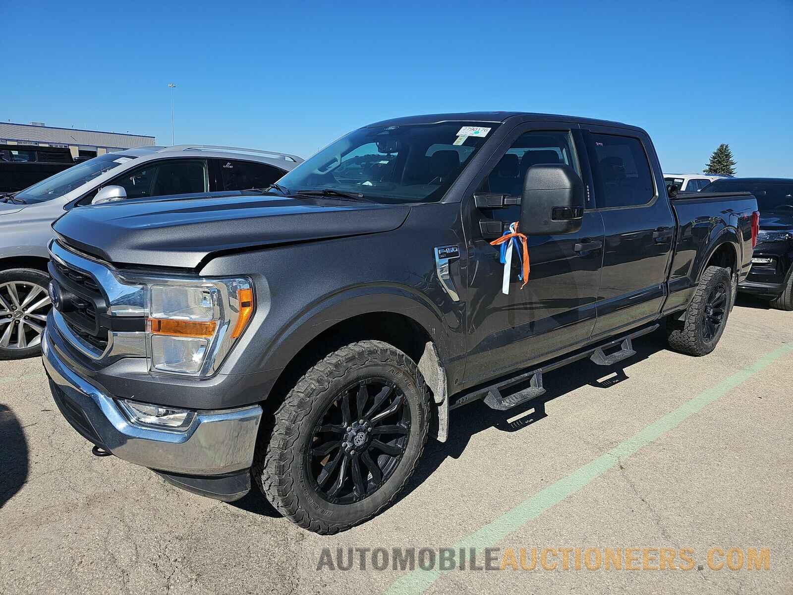 1FTFW1E86NKF04478 Ford F-150 2022