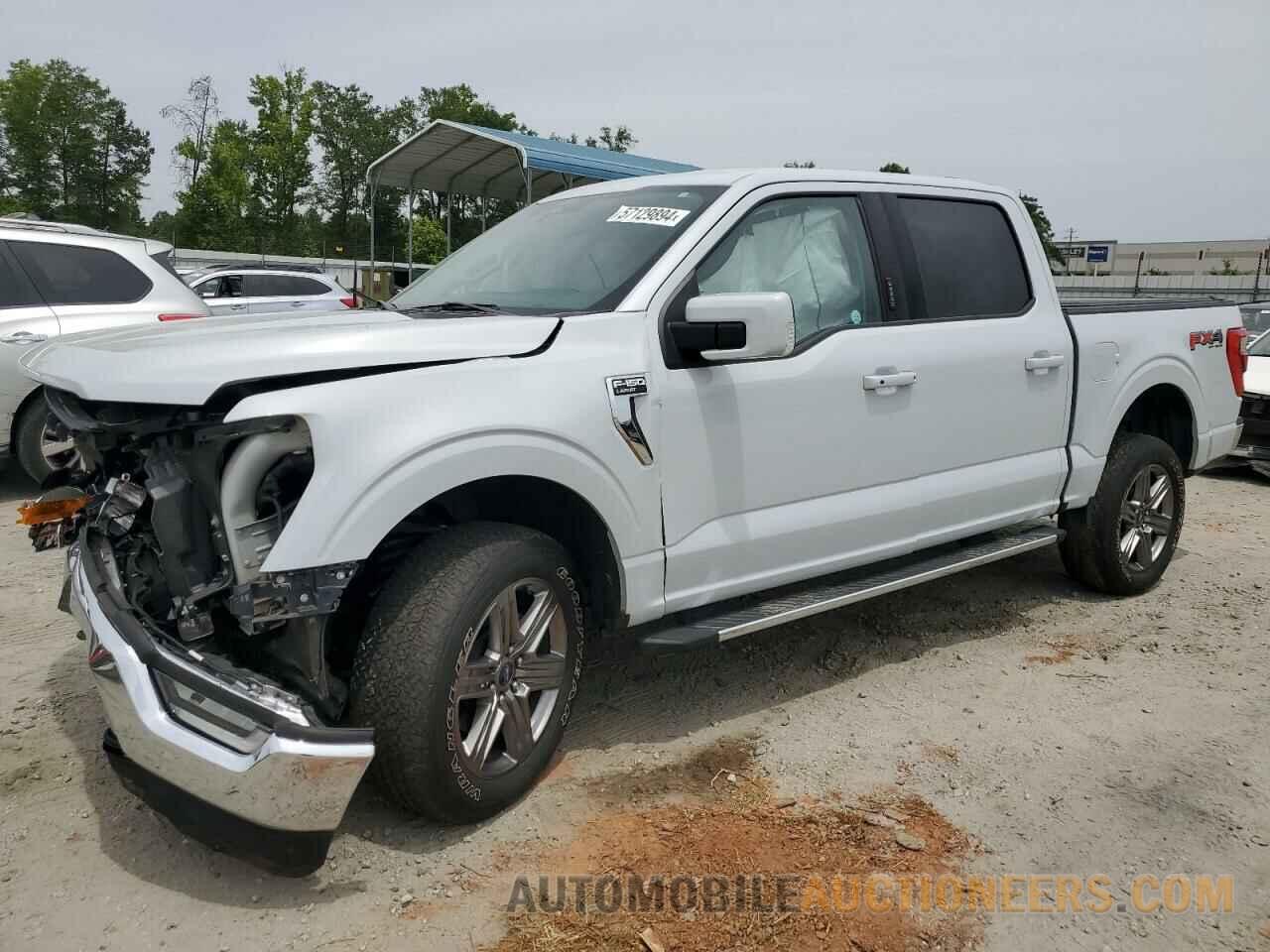 1FTFW1E86NKF16162 FORD F-150 2022