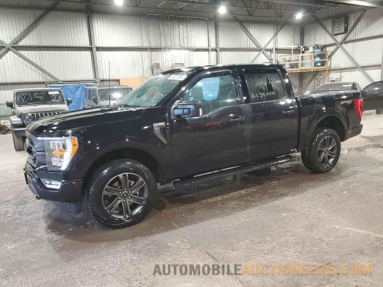 1FTFW1E86NKF16677 FORD F-150 2022