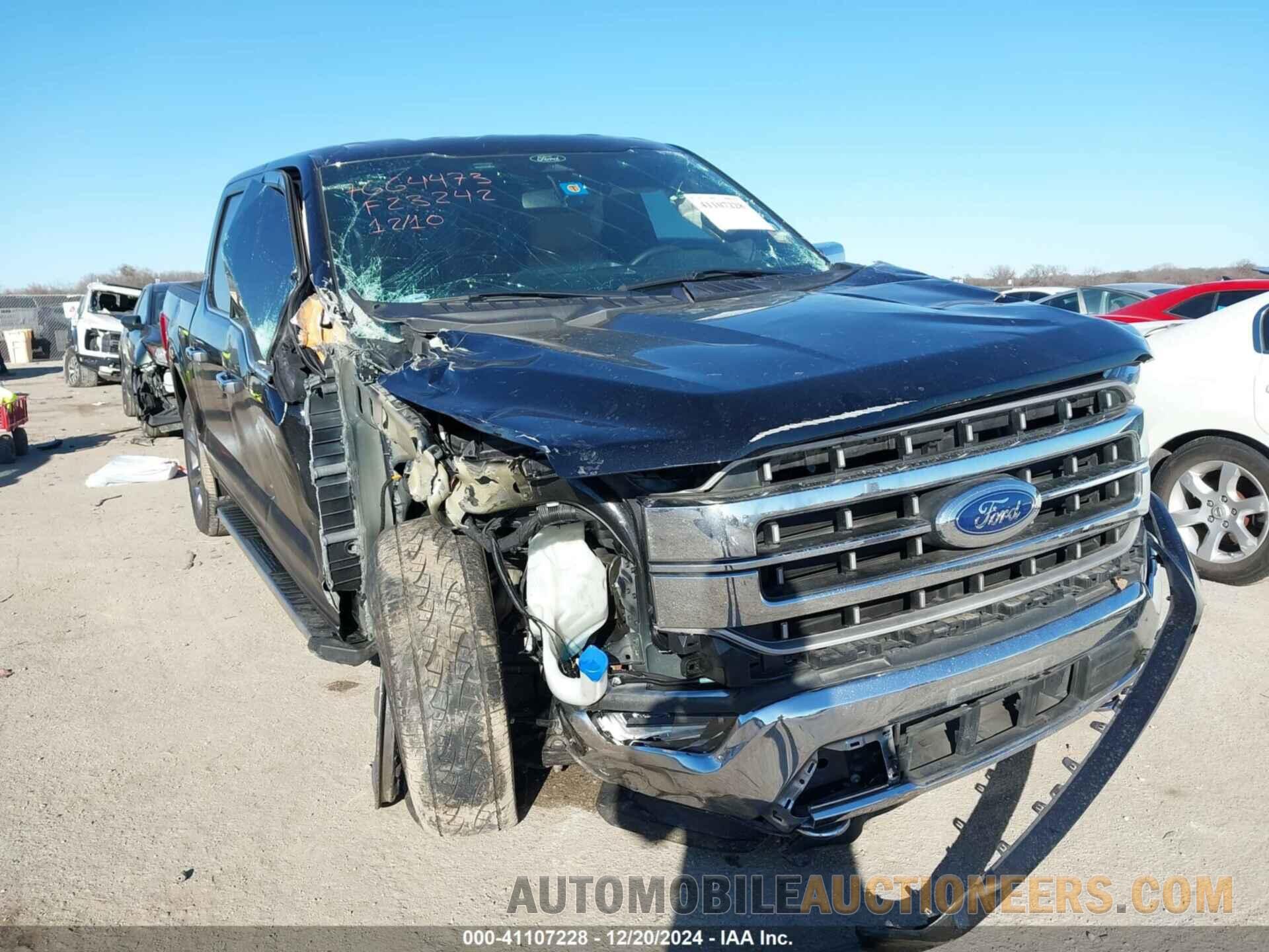 1FTFW1E86NKF23242 FORD F-150 2022