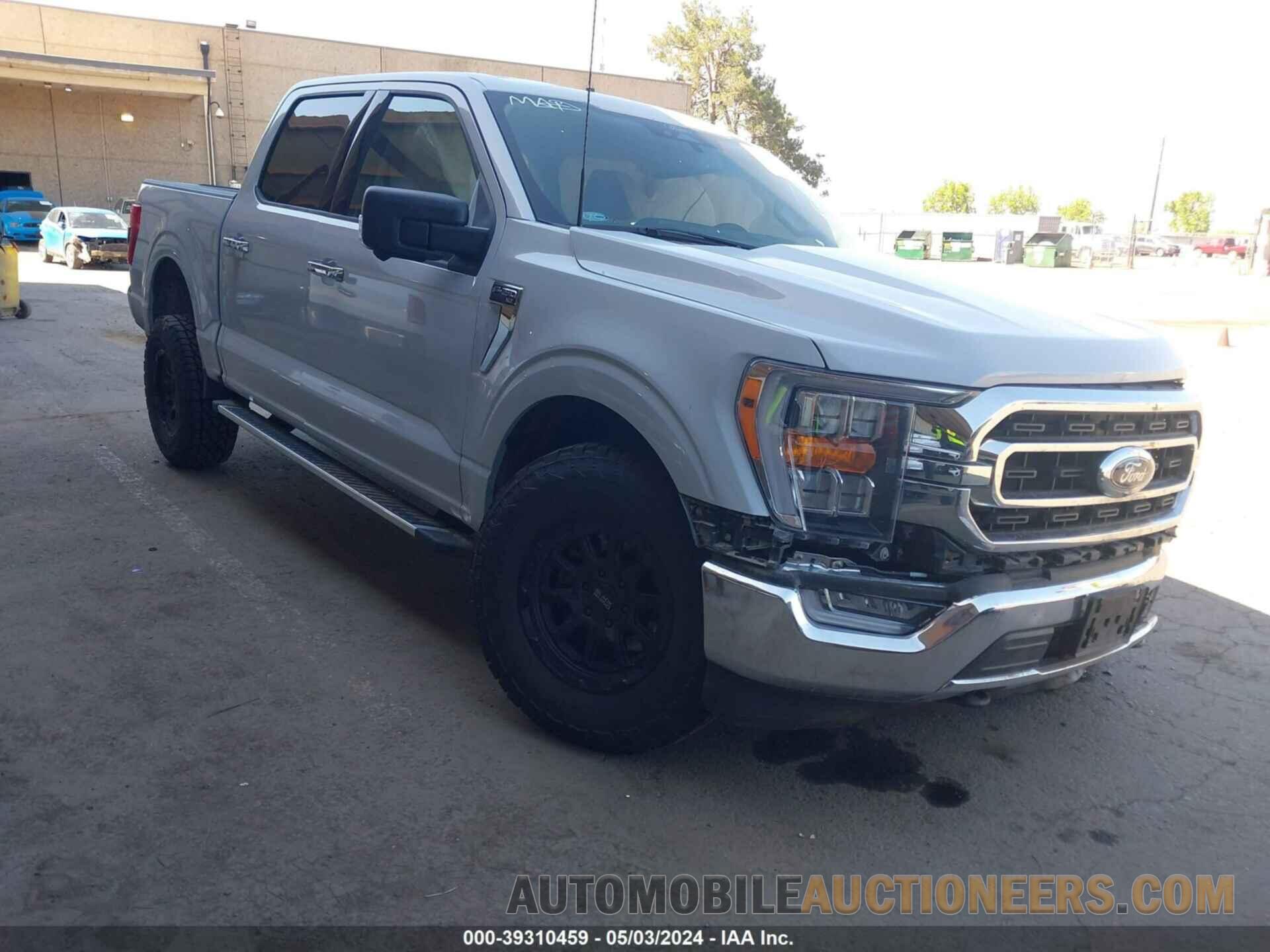 1FTFW1E86NKF23595 FORD F150 2022