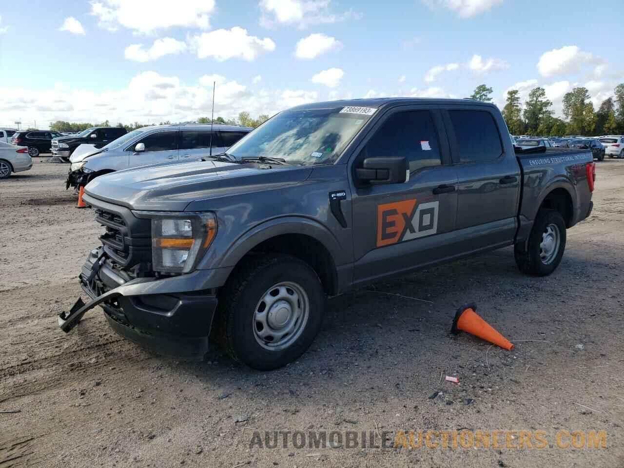 1FTFW1E86PFA27465 FORD F-150 2023