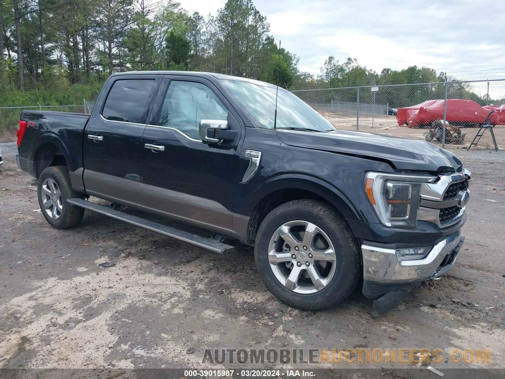 1FTFW1E86PFA54701 FORD F-150 2023