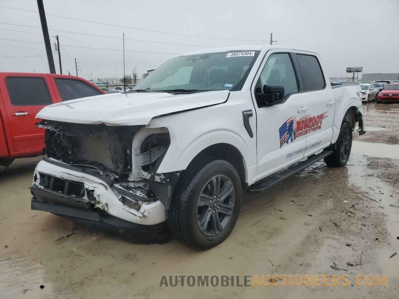 1FTFW1E86PKD29541 FORD F-150 2023