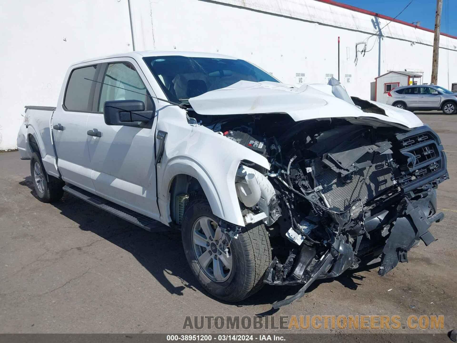 1FTFW1E86PKD64550 FORD F-150 2023