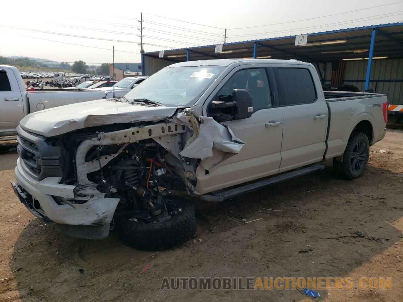 1FTFW1E86PKD67707 FORD F150 2023