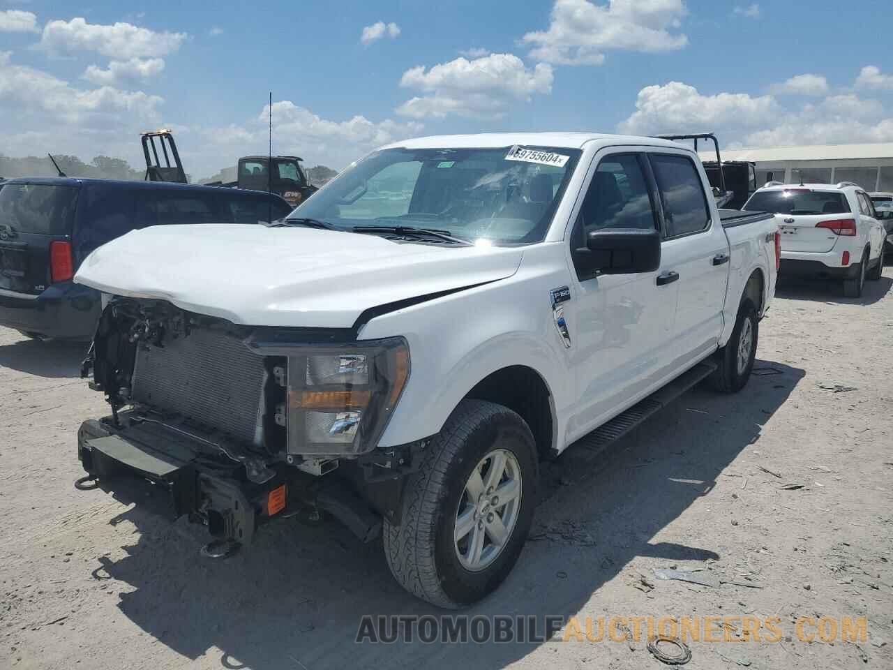 1FTFW1E86PKE53373 FORD F-150 2023