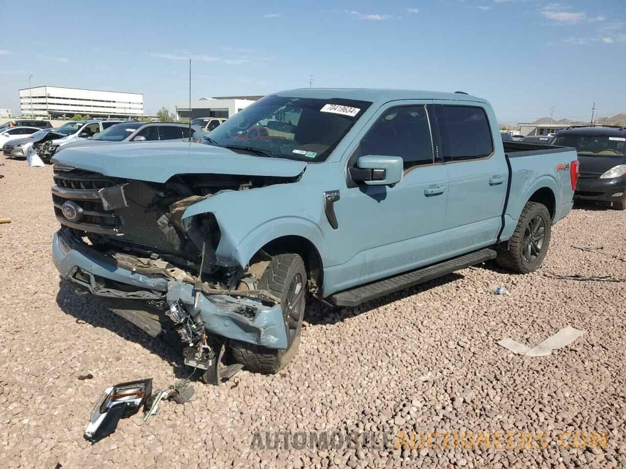 1FTFW1E86PKE69881 FORD F-150 2023