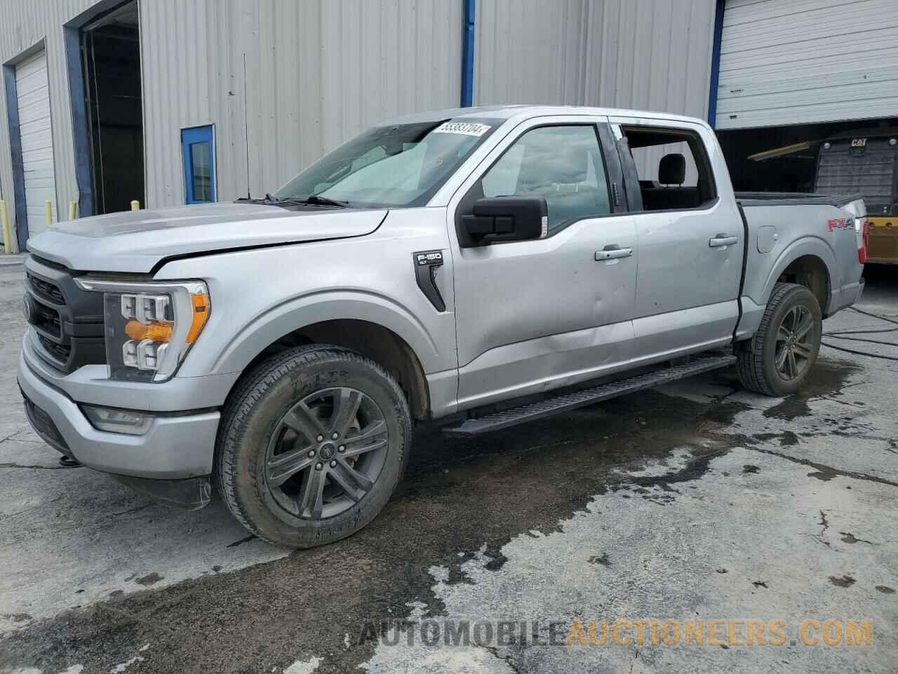 1FTFW1E87MFA09164 FORD F-150 2021