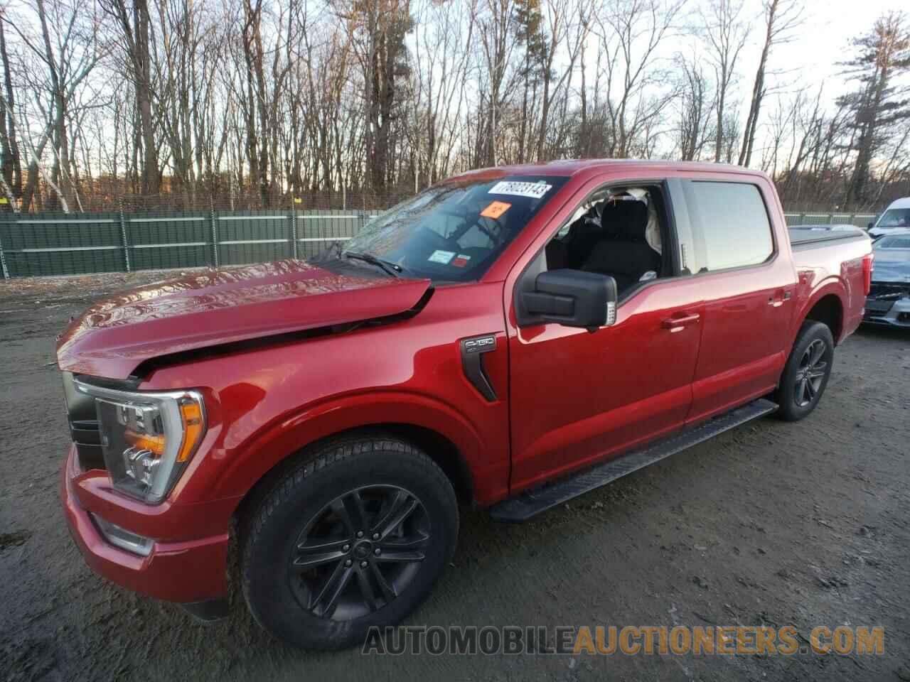 1FTFW1E87MFA20147 FORD F-150 2021