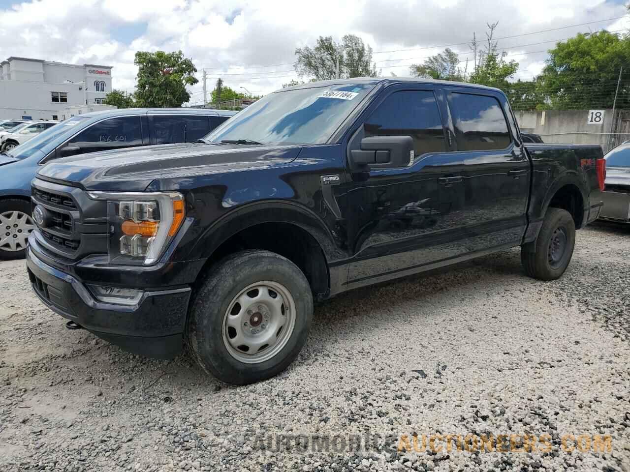 1FTFW1E87MFA21900 FORD F-150 2021