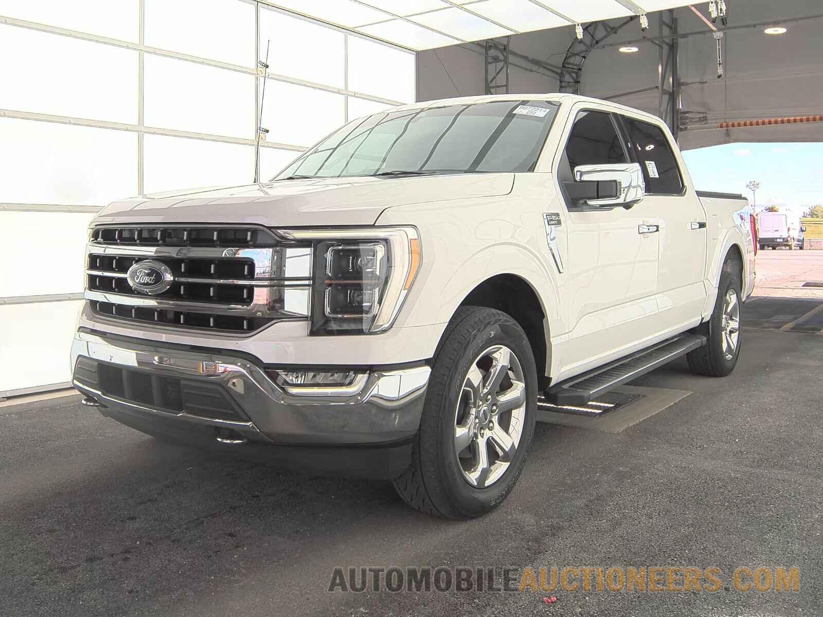 1FTFW1E87MFA24568 Ford F-150 2021