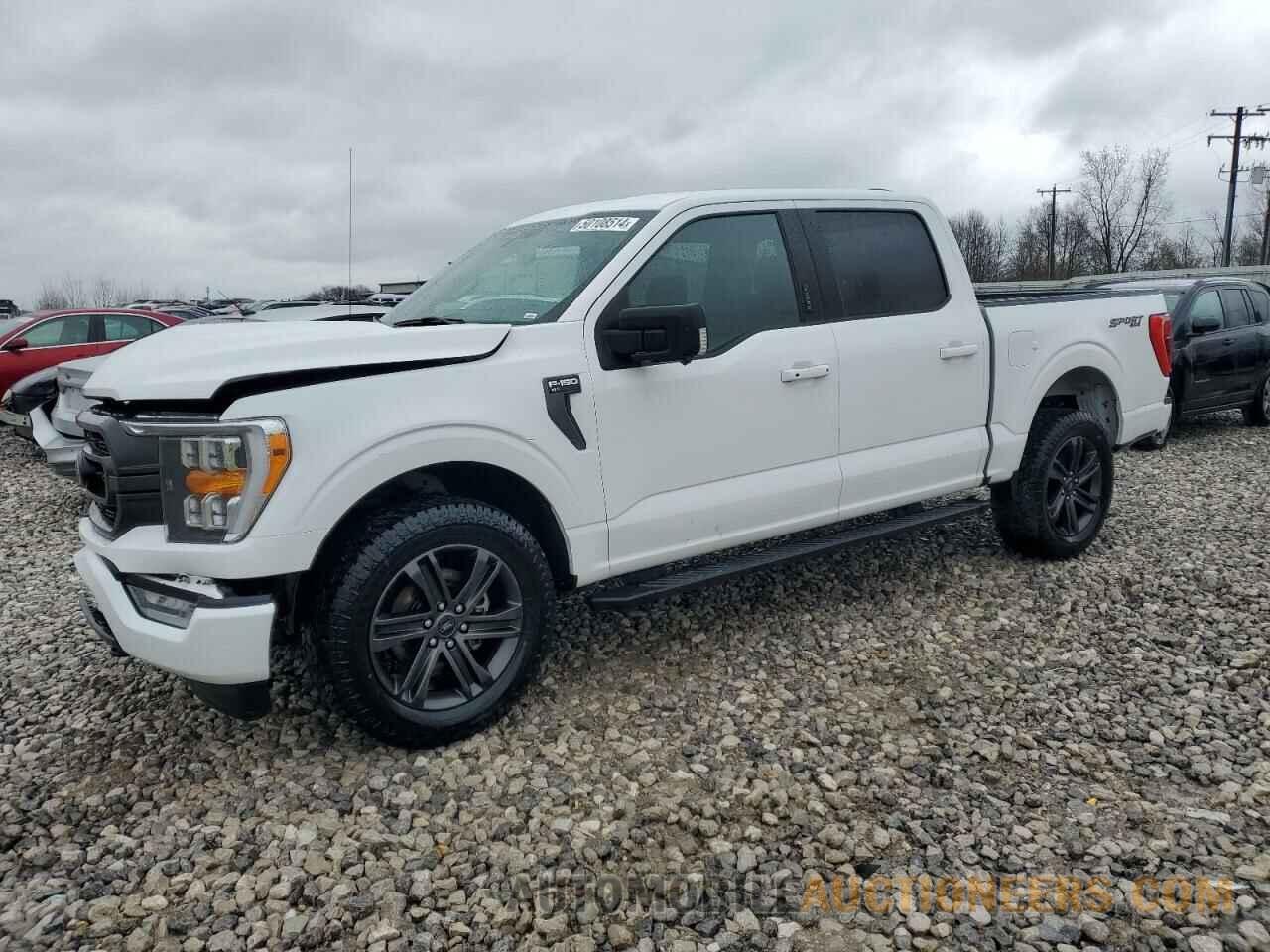 1FTFW1E87MFA24571 FORD F-150 2021